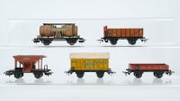Märklin H0 Konvolut Schotterwagen "367"...