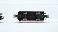 Märklin H0 Konvolut Schotterwagen "367" Hochbordwagen "365" gedeckter Güterwagen "382" Niederbordwagen "364" Weinfasswagen