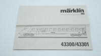 Märklin H0 43301 IC-Steuerwagen Bmdzf 269.2 der DB AG