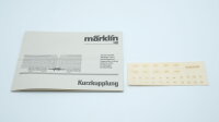 Märklin H0 4157 Reisezugwagen Post (51 80 00-35 067-9) mrz der DBP