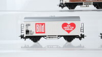 Märklin H0 Konvolut Kühlwagen "100 Jahre Müngstener Brücke, Bild, AKTIV" DB/u.a.