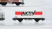 Märklin H0 Konvolut Kühlwagen "100 Jahre Müngstener Brücke, Bild, AKTIV" DB/u.a.