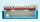 Märklin H0 4169 Reisezugwagen (Panoramawagen, beige-rot) WGm (ex ADm) der MThB