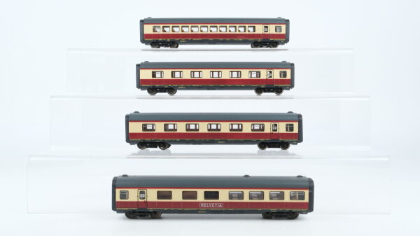 Roco H0 Konvolut "TEE" Mittelwagen