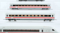 Roco H0 Konvolut "ICE" Triebköpfe (ohne Antrieb) Mittelwagen 1.Kl. 2.Kl. DB
