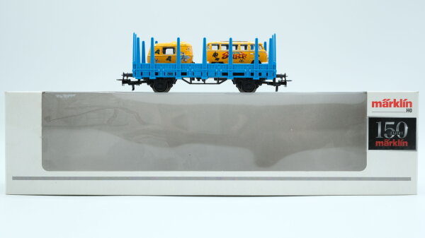 Märklin H0 48709 Rungenwagen Kls 442 1.FC märklin Jahreswagen 2009