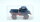 Märklin H0 94110 Niederbordwagen mit UNIMOG-Fahrzeugen 1.FC Märklin Jahreswagen 2001