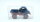Märklin H0 94110 Niederbordwagen mit UNIMOG-Fahrzeugen 1.FC Märklin Jahreswagen 2001