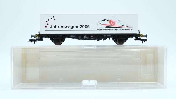 Fleischmann H0 86 5240 Container-Tragwagen 21 80 440 6 512-4 DB AG
