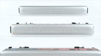 Märklin H0 Konvolut Personenwagen 1.Kl. blau Personenwagen mit Speiseraum 1.Kl. rot/blau DB