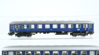 Märklin H0 Konvolut Personenwagen 1.Kl. blau Personenwagen mit Speiseraum 1.Kl. rot/blau DB