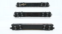 Märklin H0 Konvolut Personenwagen 1.Kl. blau Personenwagen mit Speiseraum 1.Kl. rot/blau DB