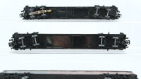 Märklin H0 Konvolut Personenwagen 1.Kl. blau Personenwagen mit Speiseraum 1.Kl. rot/blau DB