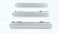 Märklin H0 Konvolut Personenwagen 1.Kl. blau Personenwagen mit Speiseraum 1.Kl. rot/blau DB