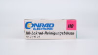 Conrad H0 219928 H0 Lokrad Reinigungsbürste