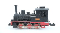 Minitrix N Dampflok schwarz