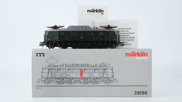 Märklin H0 39190 E-Lok BR E19 11 DB Wechselstrom Digital