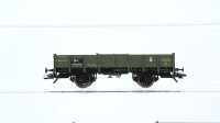 Trix H0 Konvolut gedeckte Güterwagen Niederbordwagen K.Bay.Sts.B.