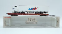 Fleischmann H0 5270 Niederflurwagen + LKW DB