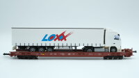 Fleischmann H0 5270 Niederflurwagen + LKW DB