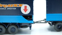 Fleischmann H0 5270 Niederflurwagen * LKW "Preuss"  82 80 498 3 063-5 DB