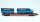 Fleischmann H0 5270 Niederflurwagen * LKW "Preuss"  82 80 498 3 063-5 DB
