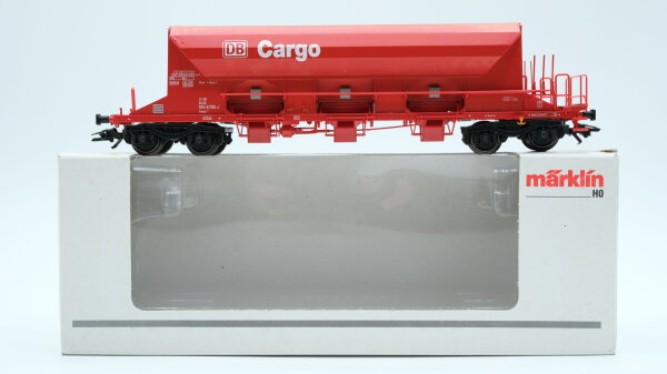 Märklin H0 48100 Drehschieber-Seitenentladewagen (DB-Cargo) Facns 133 der DB AG