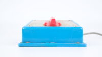 Märklin 37540 Trafo 10VA hellblau (verschmutzt und beschriftet)