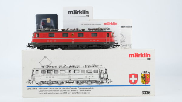 Märklin H0 3336 E-Lok BR Serie Ae 6/6 11425 SBB CFF Wechselstrom Digital