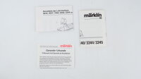 Märklin H0 3340 Elektrische Lokomotive BR 110 der DB Wechselstrom Digital (stoppt häufig)