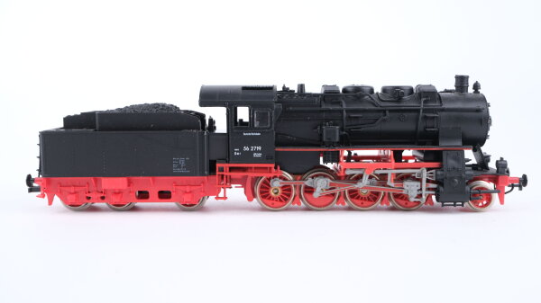 Piko H0 Dampflok mit Tender BR 56 2719 DR Gleichstrom