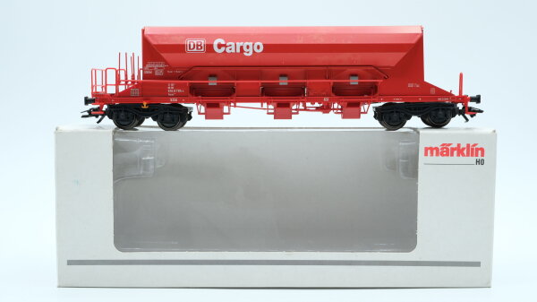 Märklin H0 48100 Drehschieber-Seitenentladewagen (DB-Cargo) Facns 133 der DB AG