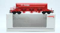 Märklin H0 48100 Drehschieber-Seitenentladewagen...