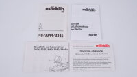 Märklin H0 3344 E-Lok BR 110 249-0 der DB Wechselstrom Digital (fährt langsam)