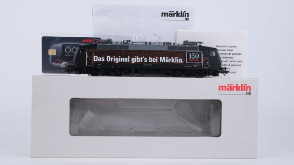 Märklin H0 37530 E-Lok "150 Jahre Märklin" BR 120 159-9 DB Wechselstrom Digital Sound mfx