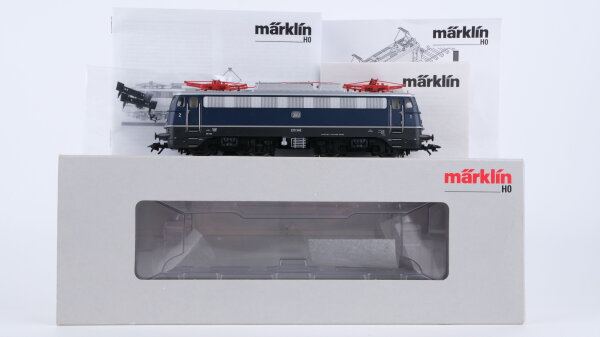 Märklin H0 39120 E-Lok BR E10 345 DB Wechselstrom Digital Sound mfx