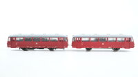 BTTB TT Triebwagen mit Anhänger BR 171 DR