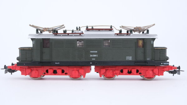 Piko H0 E-Lok BR 244 068-3 DR Gleichstrom (Licht defekt)