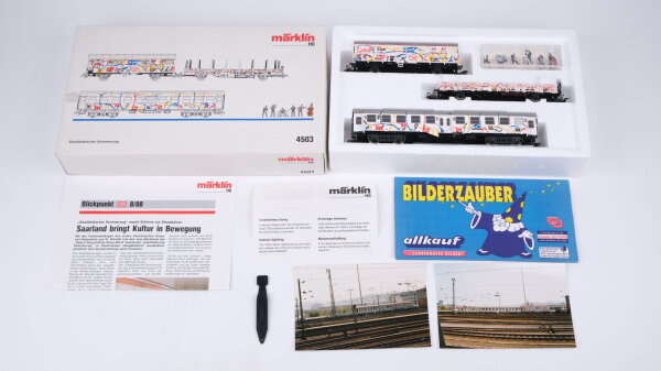 Märklin H0 4503 Saarländischer Sommerzug DB