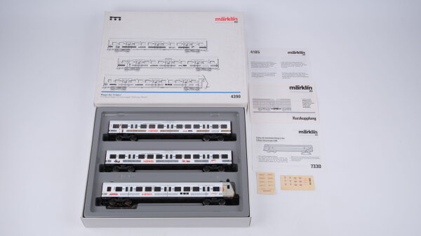 Märklin H0 4390 Personenwagen Set "S-Bahn" Märklin Werbung DB