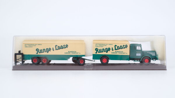 Brekina H0 74106 Büssing 8000 "Runge&Loose"