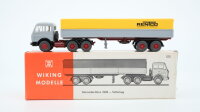 Wiking H0 MB 2632 S Alupritsche CS: 739/1 GK: 515/4