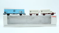 Märklin H0 48110 Museumswagen 2010  WMF mit LKW...