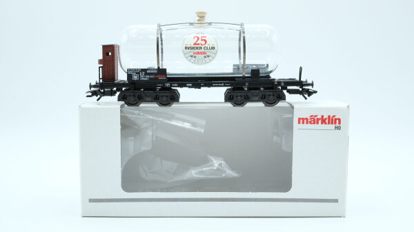 Märklin H0 44534 Glaskesselwagen mit Bremserhaus "25 Jahre Insider" DB