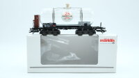 Märklin H0 44534 Glaskesselwagen mit Bremserhaus...