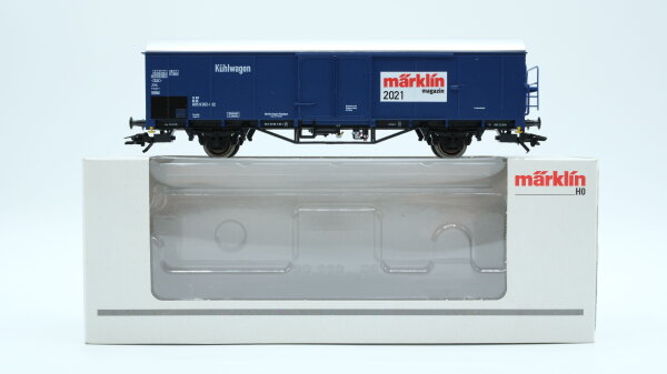 Märklin H0 48521 Kühlwagen Magazin Jahreswagen 2021 DB