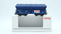 Märklin H0 48518 Selbstentladewagen mit Klappdeckeldach (märklin Magazin 2018) Tad-u 961