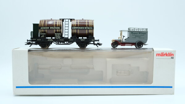 Märklin H0 84791 Museumswagen (Museum 1991)  Weinfaßwagen der K.W.Sts.E.