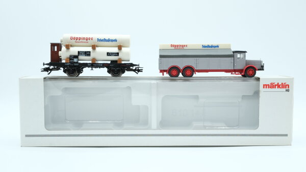 Märklin H0 48004 Museumswagen (Museum 2004) Gaswagen der K.W.St.E.