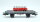 Märklin H0 46005 Niederbordwagen Bauart X-05 5 Jahre Insider mit VW Bus DB